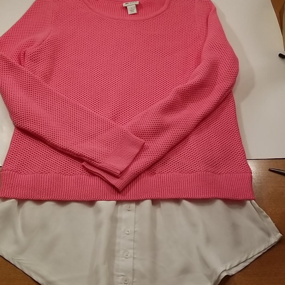 Pullover Sweater by Stylus size L